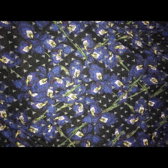 BNWT S black floral duster cardigan Lularoe sarah - Picture 2 of 4